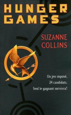 Couverture Hunger Games, tome 1