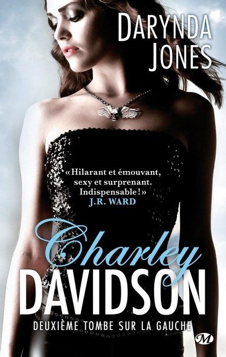 Couverture Charley Davidson, tome 2 : Deuxième tombe sur la gauche