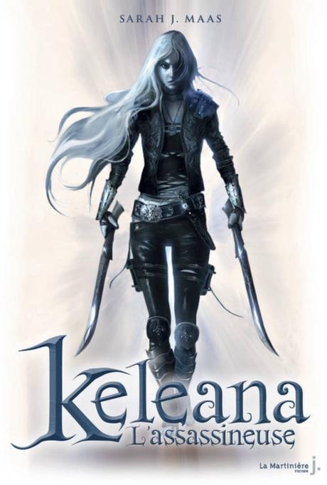 Couverture Keleana, tome 1 : L'assassineuse