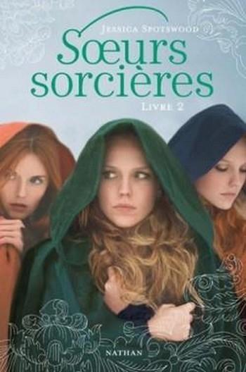 Couverture Sœurs sorcières, tome 2