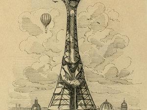 Gustave Eiffel – Le géant du fer. BD