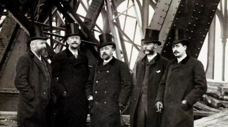 Gustave Eiffel – Le géant du fer. BD