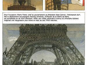 Gustave Eiffel – Le géant du fer. BD