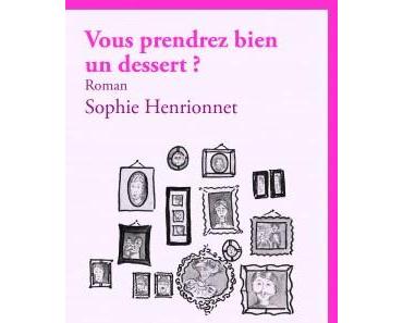 Vous prendrez bien un dessert ?