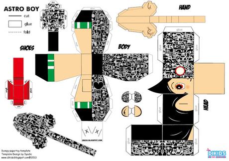 PaperToys  - Astro Boy