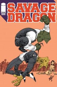 Savage Dragon #205