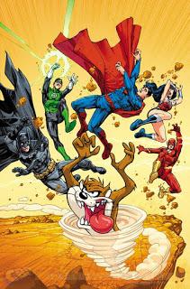 VARIANT COVERS LOONEY TUNES EN NOVEMBRE CHEZ DC COMICS