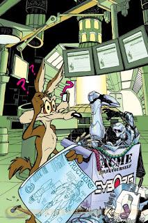 VARIANT COVERS LOONEY TUNES EN NOVEMBRE CHEZ DC COMICS