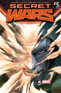 SECRET WARS #5 : LA REVIEW