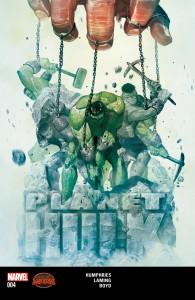 Planet Hulk #4