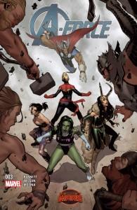 A-Force #3