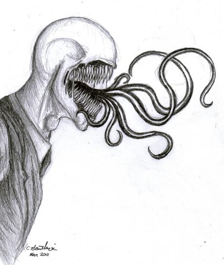 Slender scream by Maskdt