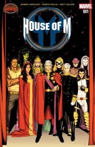 House of M #1