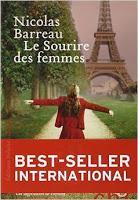 "Le sourire des femmes" de Nicolas Barreau