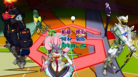 Gatchaman Crowds Insight (Studio: Tatsunoko Productions) GATCHAMAN Crowds - OP - Large 01