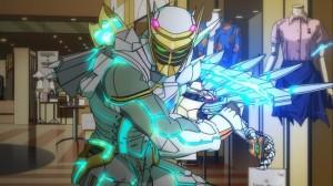 Gatchaman Crowds Insight (Studio: Tatsunoko Productions) Arashi