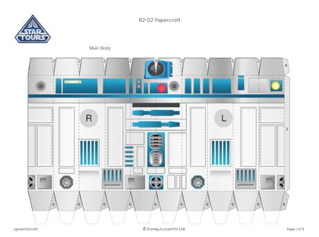 PaperToys  - R2D2