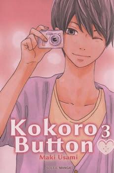 Kokoro button, tome 3 de Maki Usami