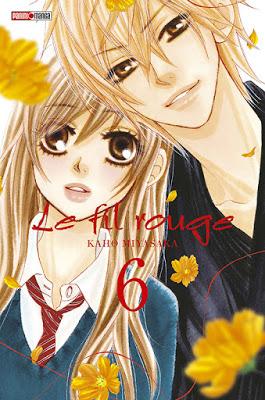 Le fil rouge, tome 6 de Kaho Miyasaka