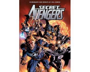 MARVEL DELUXE : SECRET AVENGERS TOME 1 (HISTOIRES SECRETES)