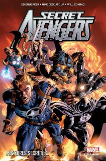 MARVEL DELUXE : SECRET AVENGERS TOME 1 (HISTOIRES SECRETES)