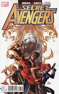 MARVEL DELUXE : SECRET AVENGERS TOME 1 (HISTOIRES SECRETES)