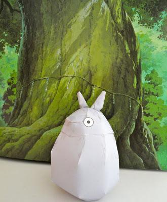 PaperToys  - Mon voisin Totoro