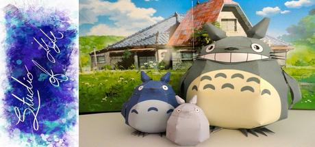 PaperToys  - Mon voisin Totoro