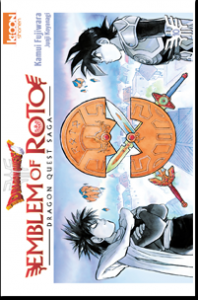 Dragon Quest, Emblem of Roto T10 (Fujiwara) – Ki-oon – 6,60€ Dragon Quest - Emblem of Roto T10