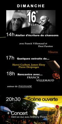 Franck Villemaud - Les Lectures du Fraisse