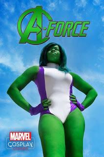 COSPLAY MANIA SPECIAL : LES VARIANT COVERS COSPLAY CHEZ MARVEL