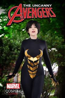 COSPLAY MANIA SPECIAL : LES VARIANT COVERS COSPLAY CHEZ MARVEL