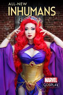 COSPLAY MANIA SPECIAL : LES VARIANT COVERS COSPLAY CHEZ MARVEL