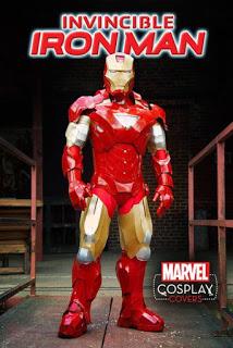 COSPLAY MANIA SPECIAL : LES VARIANT COVERS COSPLAY CHEZ MARVEL