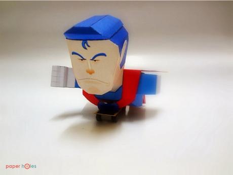 PaperToys  - Suppaman