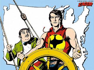 ZAGOR : LE SUPER-HEROS ORDINAIRE A L'ITALIENNE