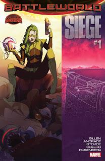 SECRET WARS : SIEGE #1