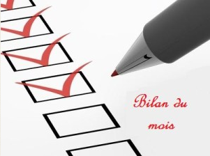 Bilan du mois [Août 2015]