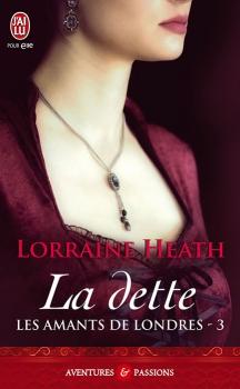 Couverture Les amants de Londres, tome 3 : La dette