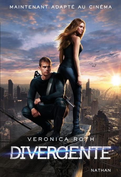 Couverture Divergent / Divergente / Divergence, tome 1