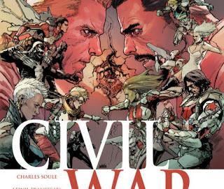 SECRET WARS : CIVIL WAR #1 #2