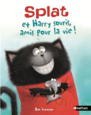 Splat et Harry Souris, amis pour la vie !