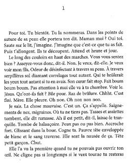 Une fille est une chose à demi - Eimear McBride