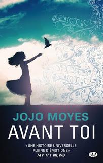 Avant toi de Jojo Moyes