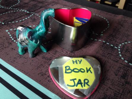 [Book Jar Challenge] – Tirage #9 – Septembre 2015