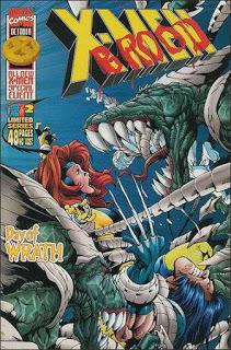 (OLDIES) X-MEN Vs THE BROOD : DES MUTANTS ET DES ALIENS AU COEUR DES ANNEES 90