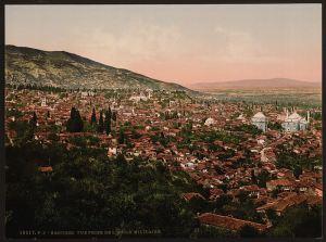 View_of_the_city,_Bursa,_Turkey-LCCN2001699450