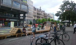 Bibliothèque urbaine de Bruxelles et craquage littéraire