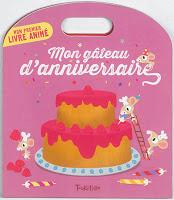Les lectures de Charlotte (8) : Mon gâteau d'anniversaire