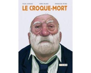 Le croque-mort (Pétrou, Zafiriadis, Palavos) – Steinkis – 12,95€